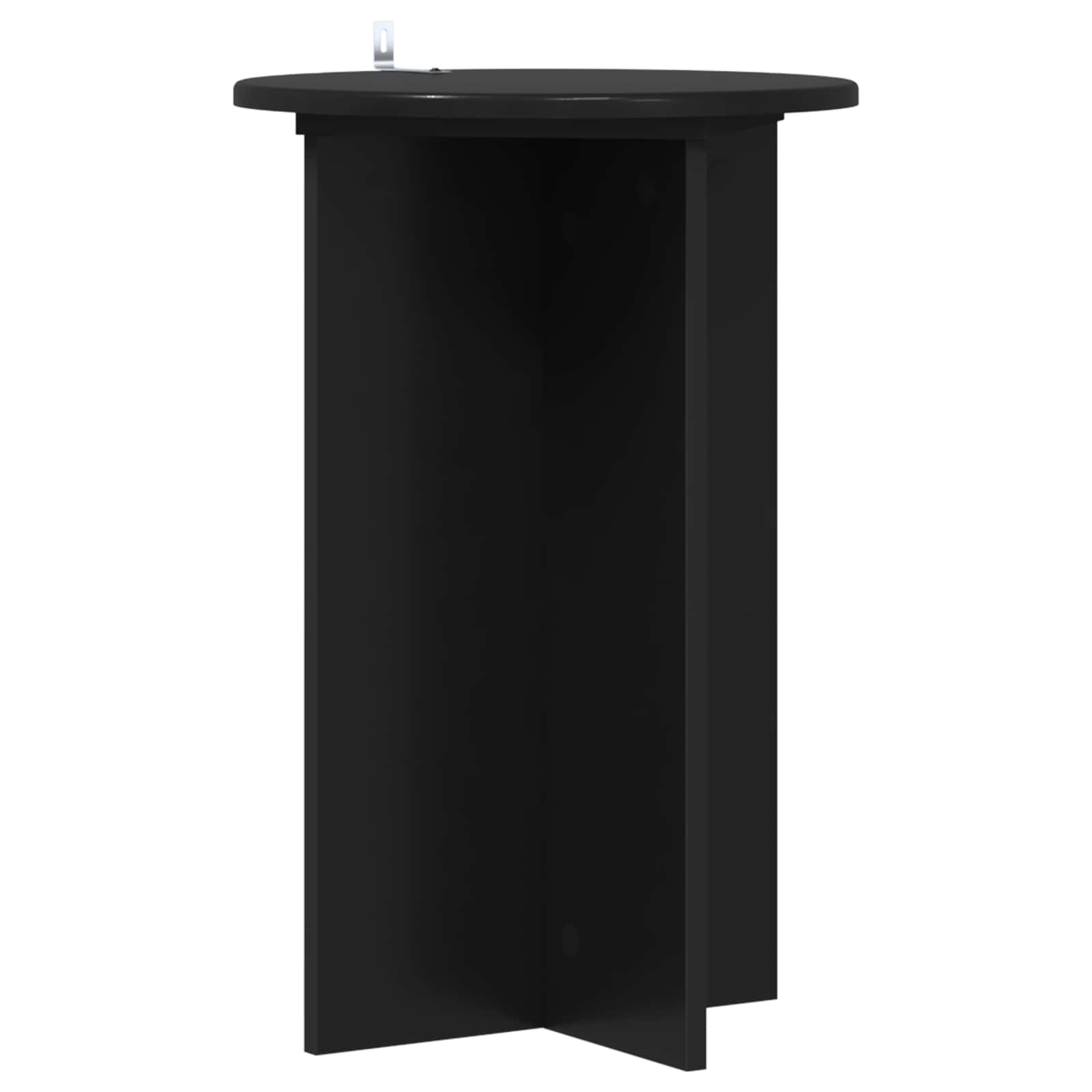 Plantenstandaard 2 pcs Zwart Ø40 x 60 cm Bewerkt hout image 4