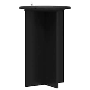 Stojan na rostliny 2 pcs Černá Ø40 x 60 cm Kompozitní dřevo - obrázek 5