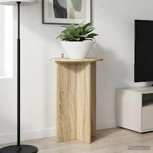 Stojalo za rastline 2 pcs Sonoma hrast Ø40 x 60 cm