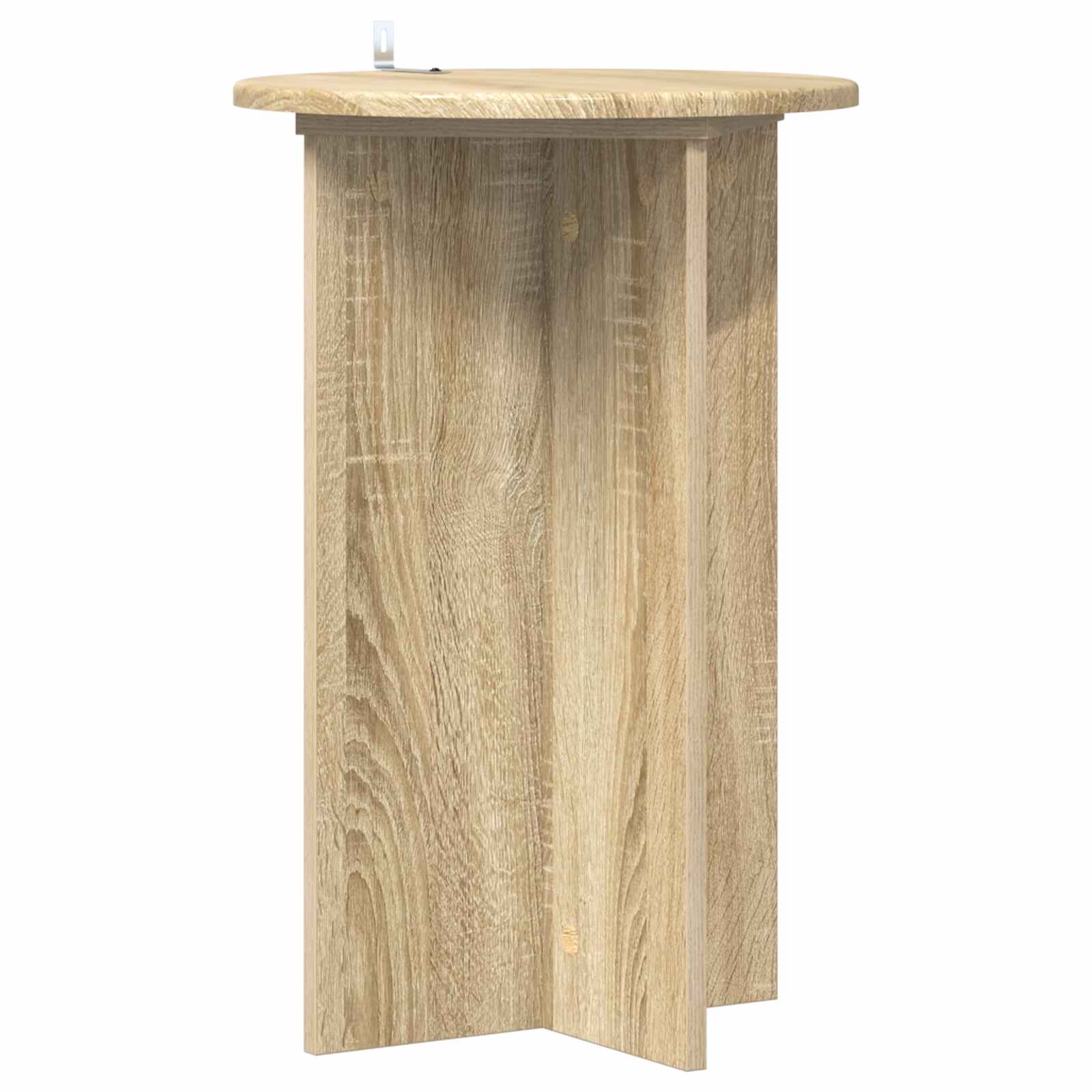 Plantenstandaard 2 pcs Sonoma Eiken Ø40 x 60 cm Bewerkt hout image 4