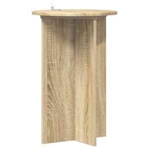 Stojan na rostliny 2 pcs Dub sonoma Ø40 x 60 cm - obrázek 5