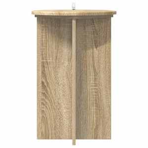 Stojan na rostliny 2 pcs Dub sonoma Ø40 x 60 cm - obrázek 6