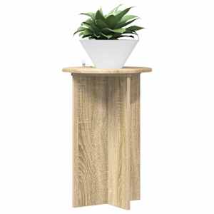 Stojan na rostliny 2 pcs Dub sonoma Ø40 x 60 cm - obrázek 3