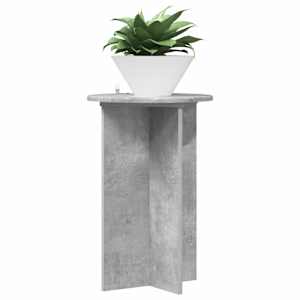 Stojan na rostliny 2 pcs Betonově šedá Ø40 x 60 cm - obrázek 3