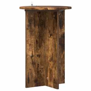 Stojan na rostliny 2 pcs Kouřový dub Ø40 x 60 cm - obrázek 5