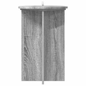 Stojan na rostliny 2 pcs Šedá sonoma Ø40 x 60 cm - obrázek 6