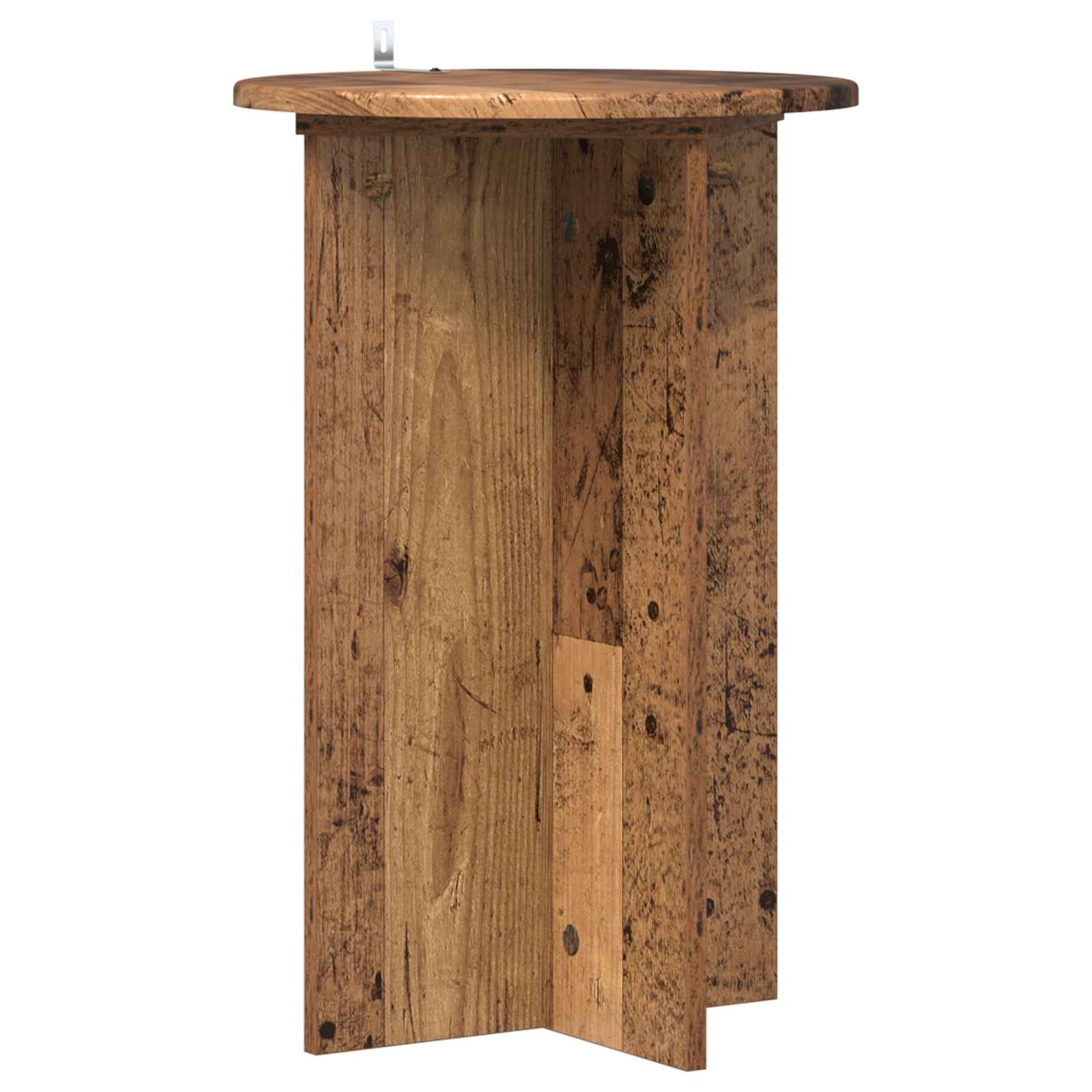 Plantenstandaard 2 pcs Oud hout Ø40 x 60 cm Bewerkt hout image 4