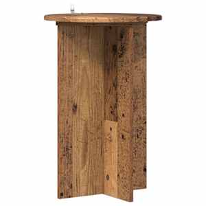 Stojan na rostliny 2 pcs Staré dřevo Ø40 x 60 cm - obrázek 5