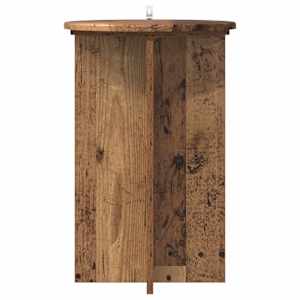 Stojan na rostliny 2 pcs Staré dřevo Ø40 x 60 cm - obrázek 6