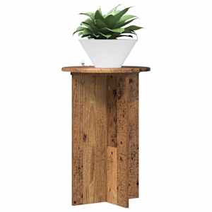Stojan na rostliny 2 pcs Staré dřevo Ø40 x 60 cm - obrázek 3