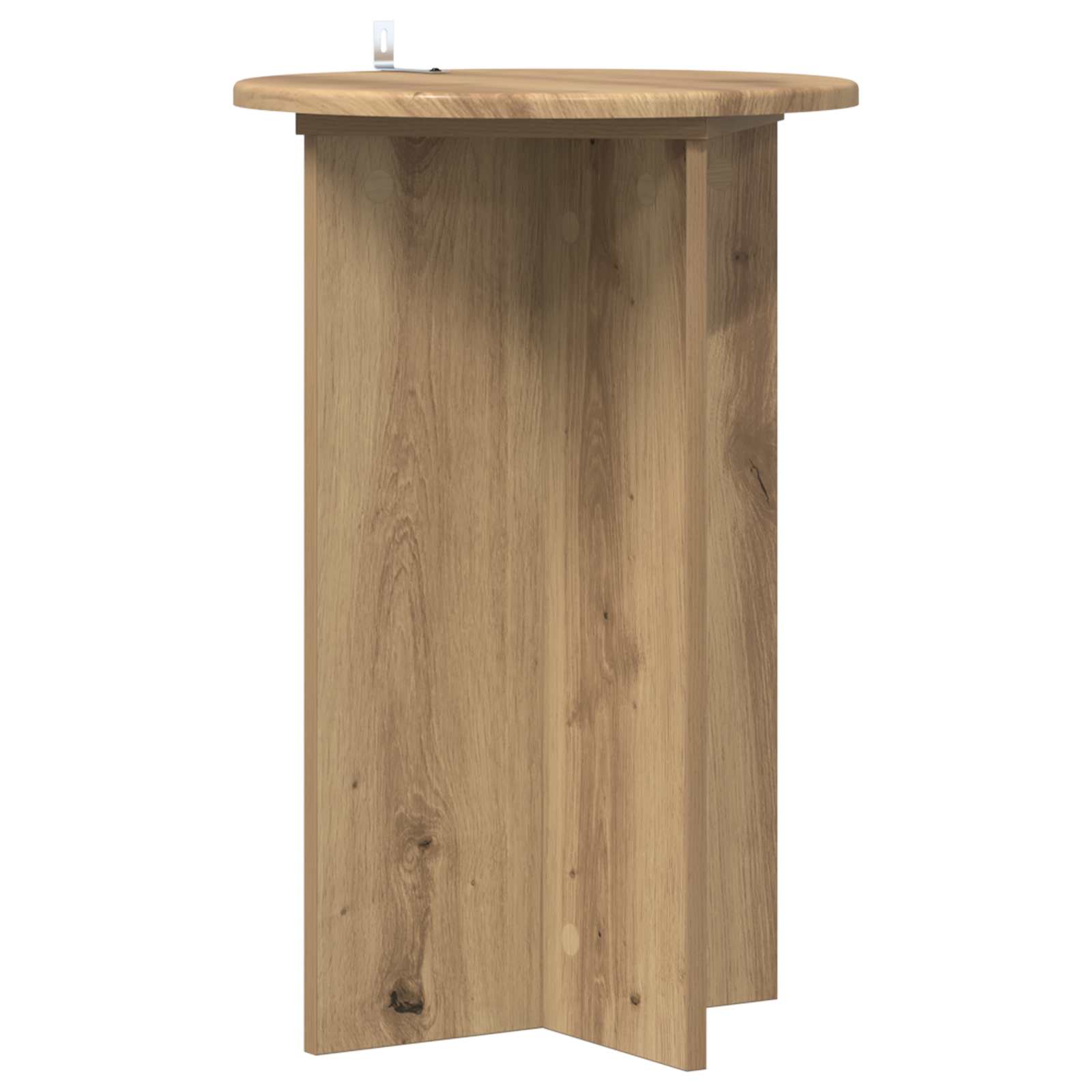 Plantenstandaard 2 pcs Artisanaal eiken Ø40 x 60 cm image 4