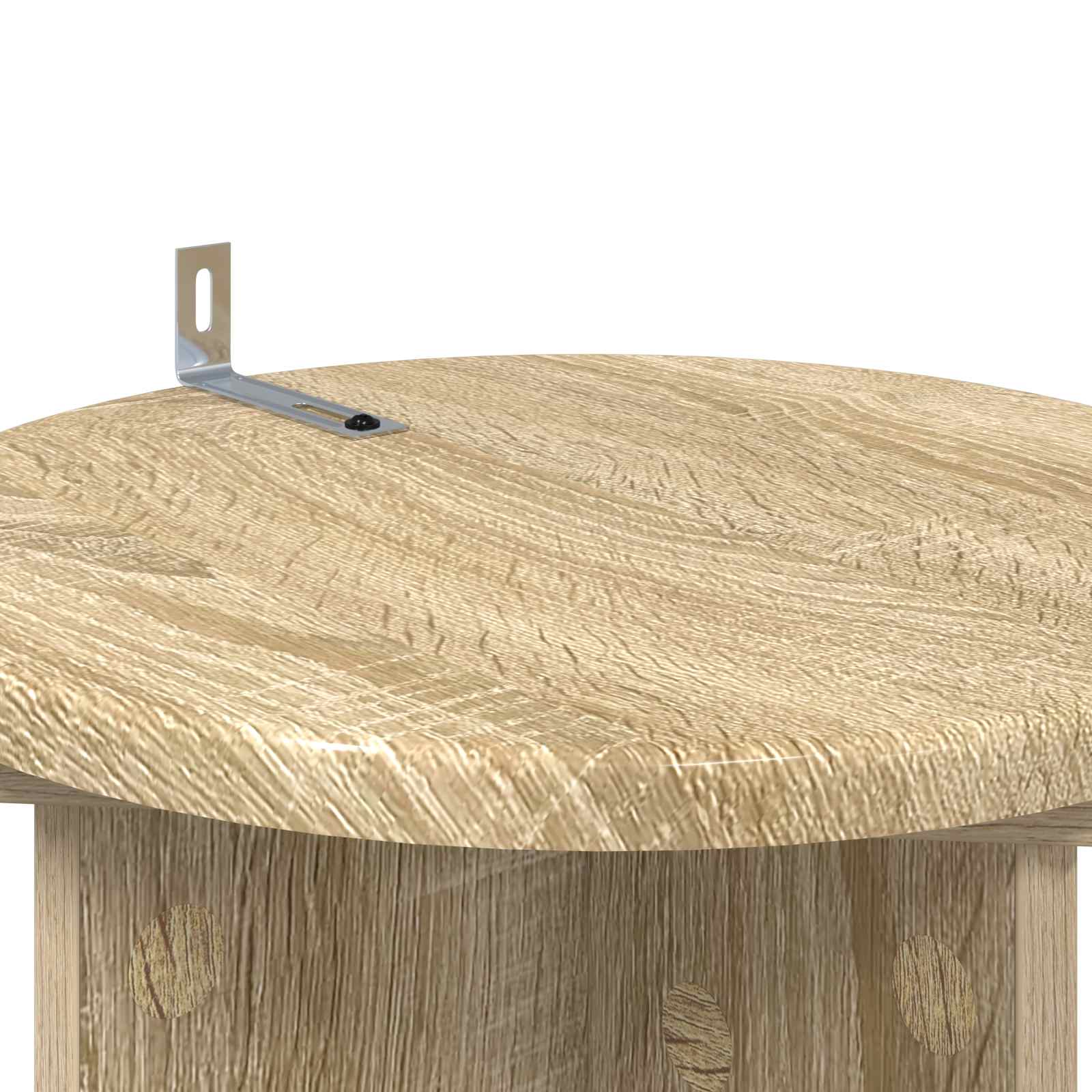 Plantenstandaard 2 pcs Sonoma Eiken 29,5 x 29,5 x 60 cm image 7