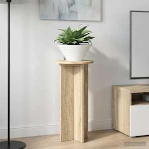 Stojan na rostliny 2 pcs Dub sonoma 29,5 x 29,5 x 60 cm - obrázek 1