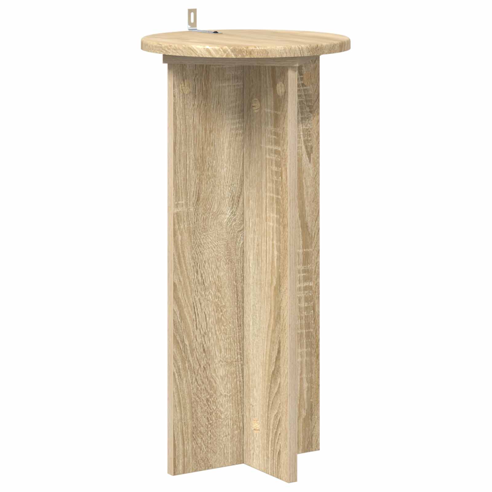 Plantenstandaard 2 pcs Sonoma Eiken 29,5 x 29,5 x 60 cm image 3