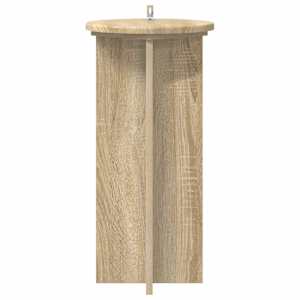 Stojan na rostliny 2 pcs Dub sonoma 29,5 x 29,5 x 60 cm - obrázek 6