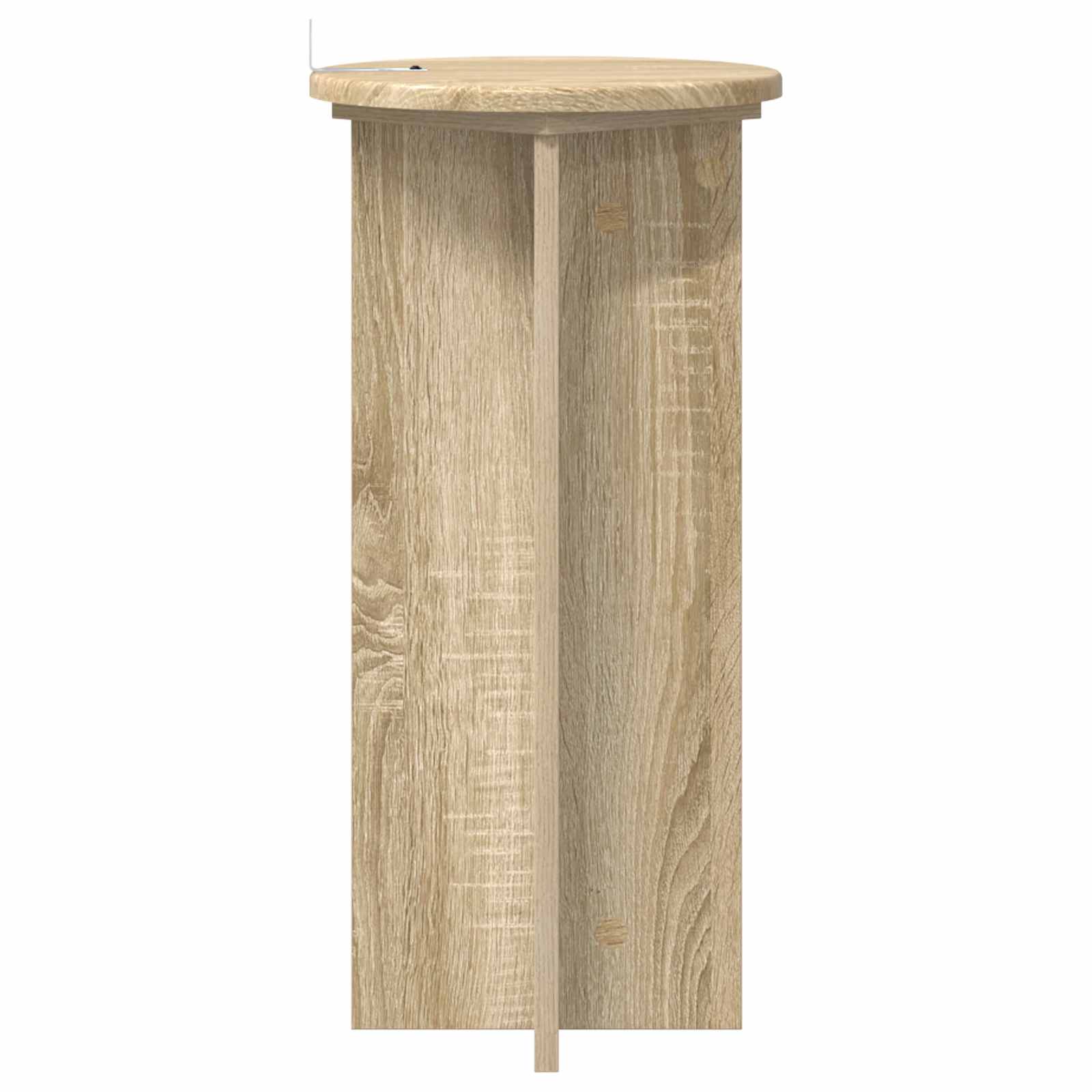 Plantenstandaard 2 pcs Sonoma Eiken 29,5 x 29,5 x 60 cm image 5