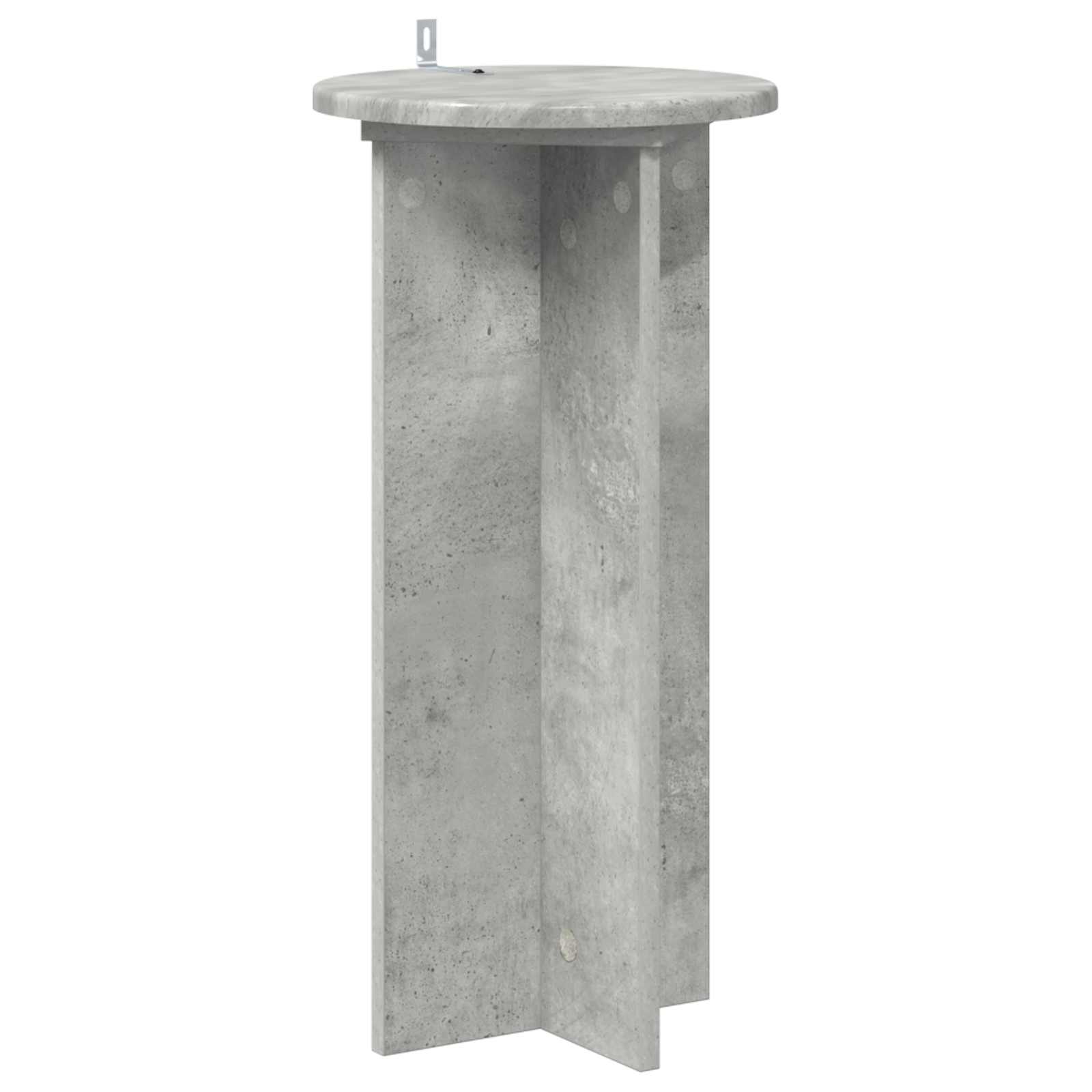 Plantenstandaard 2 pcs Betongrijs 29,5 x 29,5 x 60 cm image 3