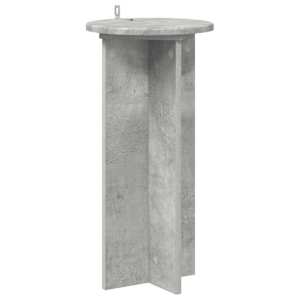 Stojan na rostliny 2 pcs Betonově šedá 29,5 x 29,5 x 60 cm - obrázek 5