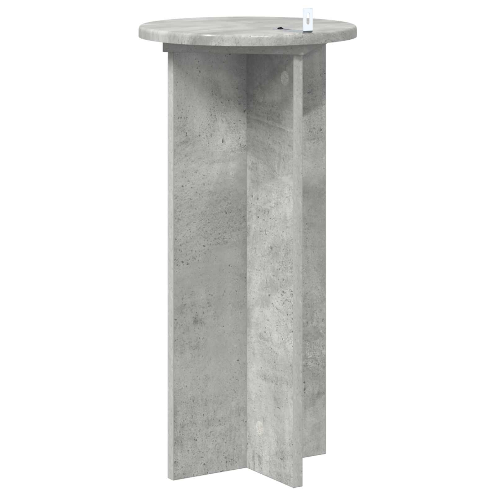 Plantenstandaard 2 pcs Betongrijs 29,5 x 29,5 x 60 cm image 6