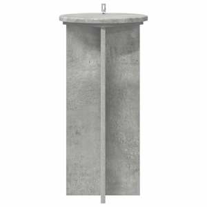 Stojan na rostliny 2 pcs Betonově šedá 29,5 x 29,5 x 60 cm - obrázek 6
