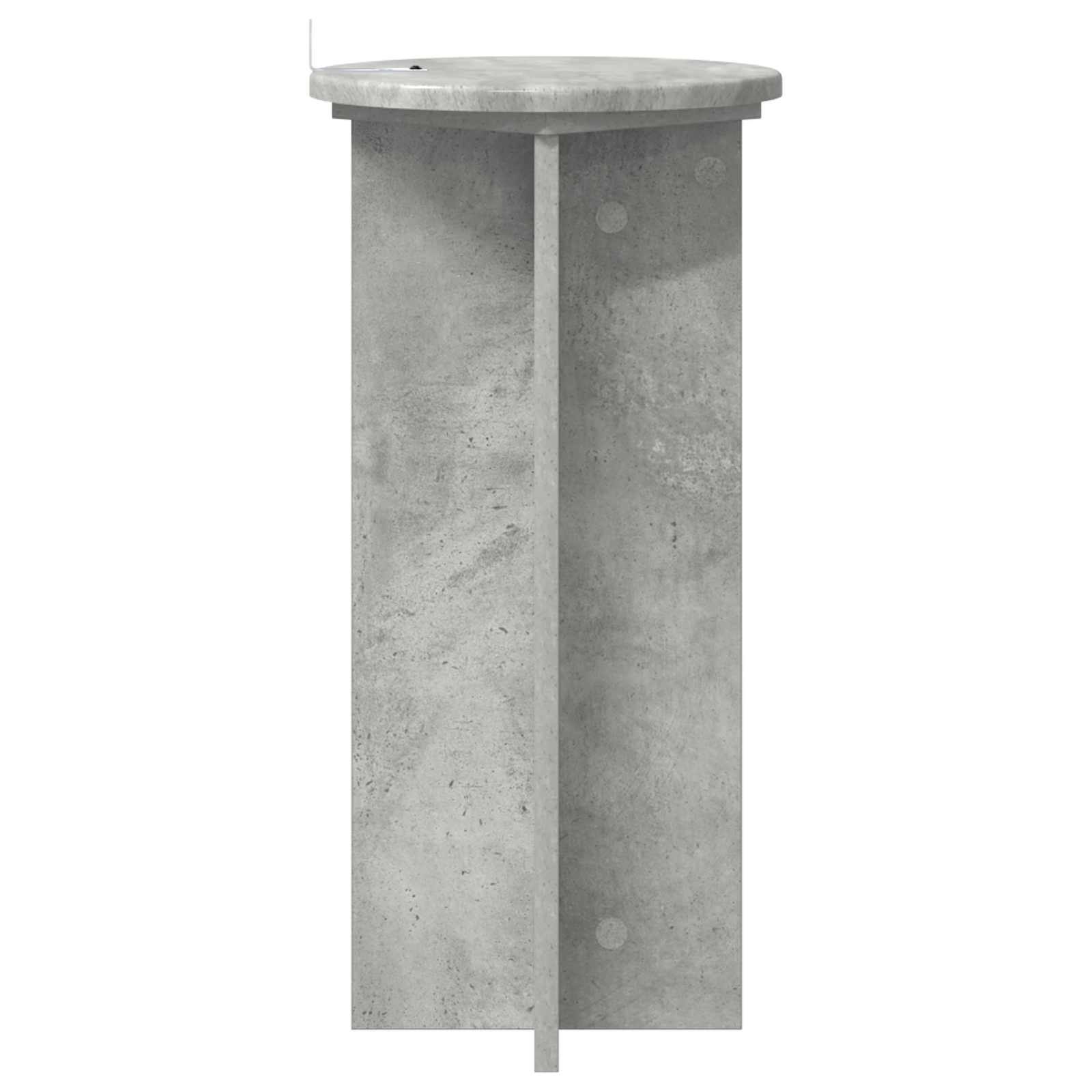 Plantenstandaard 2 pcs Betongrijs 29,5 x 29,5 x 60 cm image 5