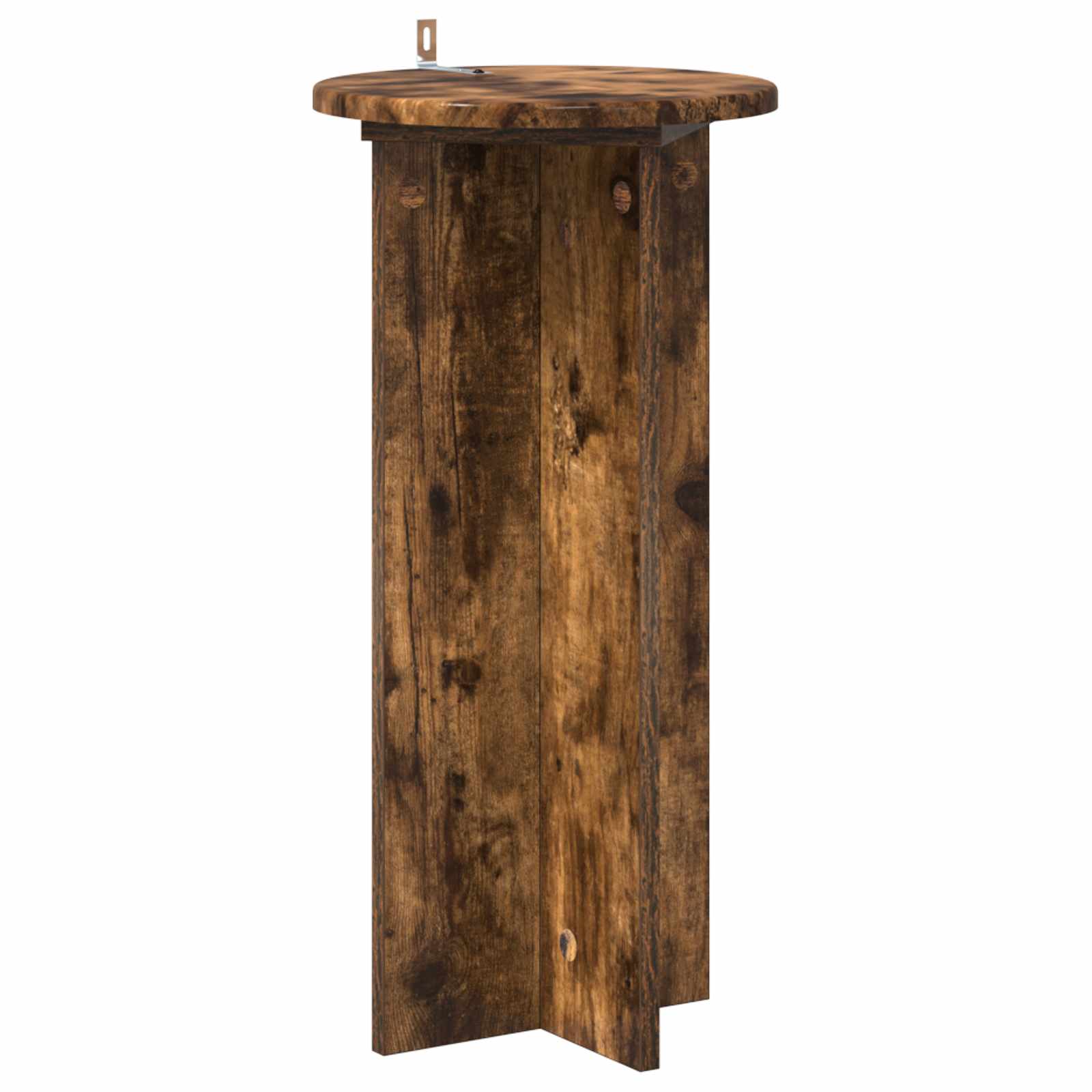 Plantenstandaard 2 pcs Gerookt eiken 29,5 x 29,5 x 60 cm image 3