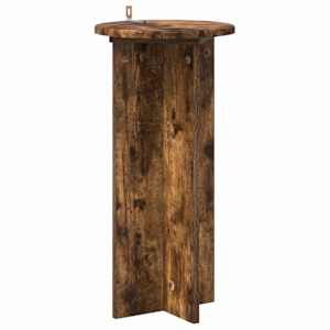 Stojan na rostliny 2 pcs Kouřový dub 29,5 x 29,5 x 60 cm - obrázek 5