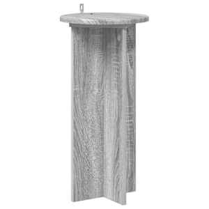 Stojan na rostliny 2 pcs Šedá sonoma 29,5 x 29,5 x 60 cm - obrázek 5