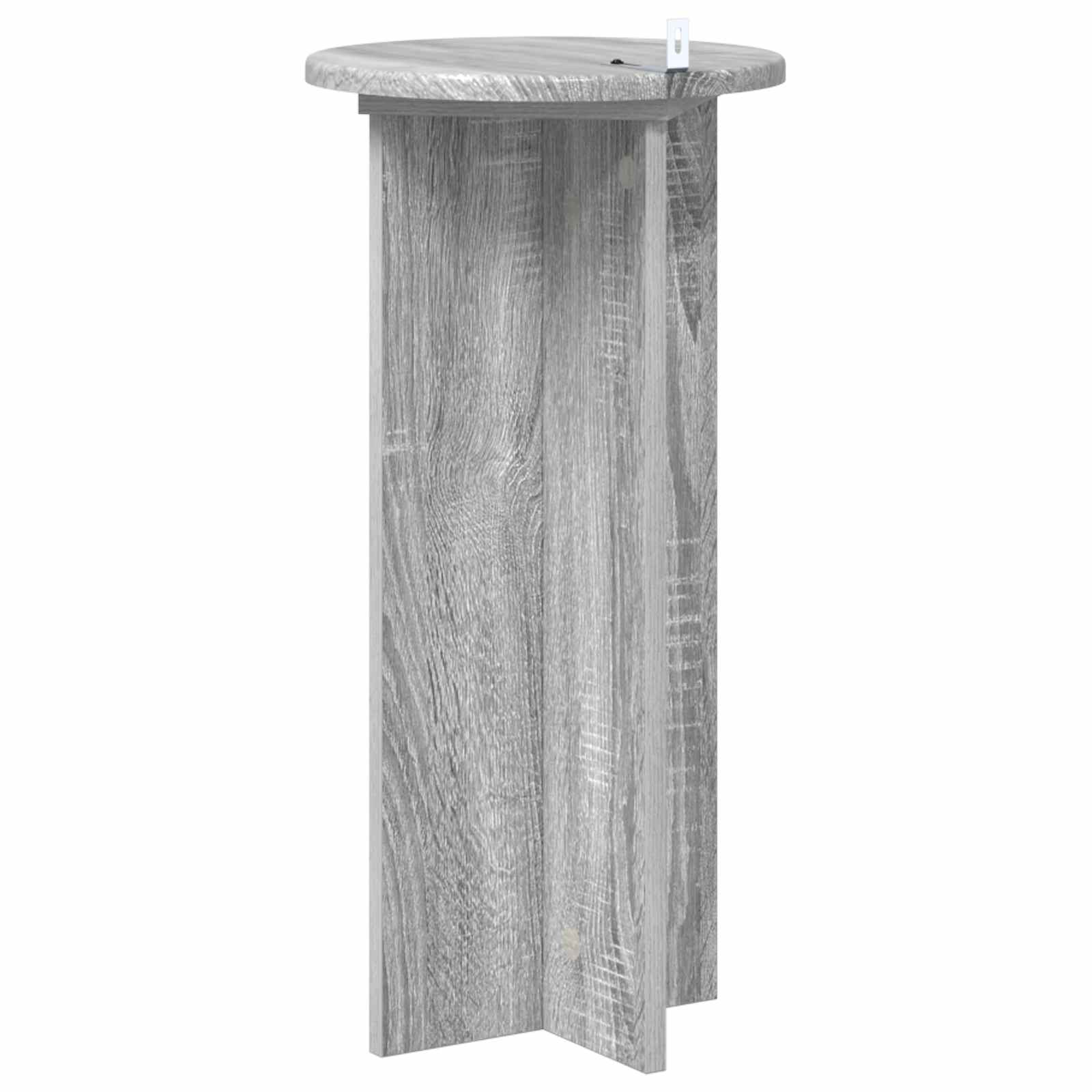 Plantenstandaard 2 pcs Grijs sonoma 29,5 x 29,5 x 60 cm image 6