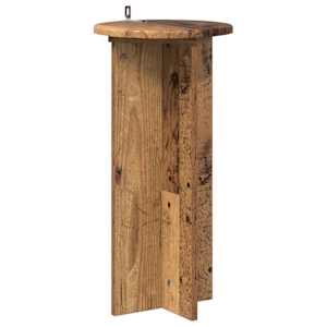 Stojan na rostliny 2 pcs Staré dřevo 29,5 x 29,5 x 60 cm - obrázek 5