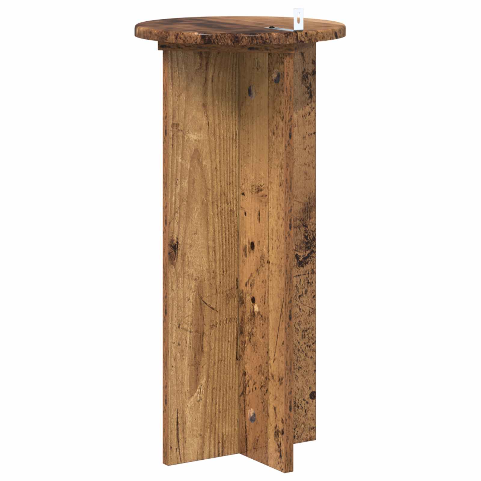 Plantenstandaard 2 pcs Oud hout 29,5 x 29,5 x 60 cm image 6