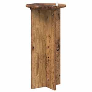 Stojan na rostliny 2 pcs Staré dřevo 29,5 x 29,5 x 60 cm - obrázek 8