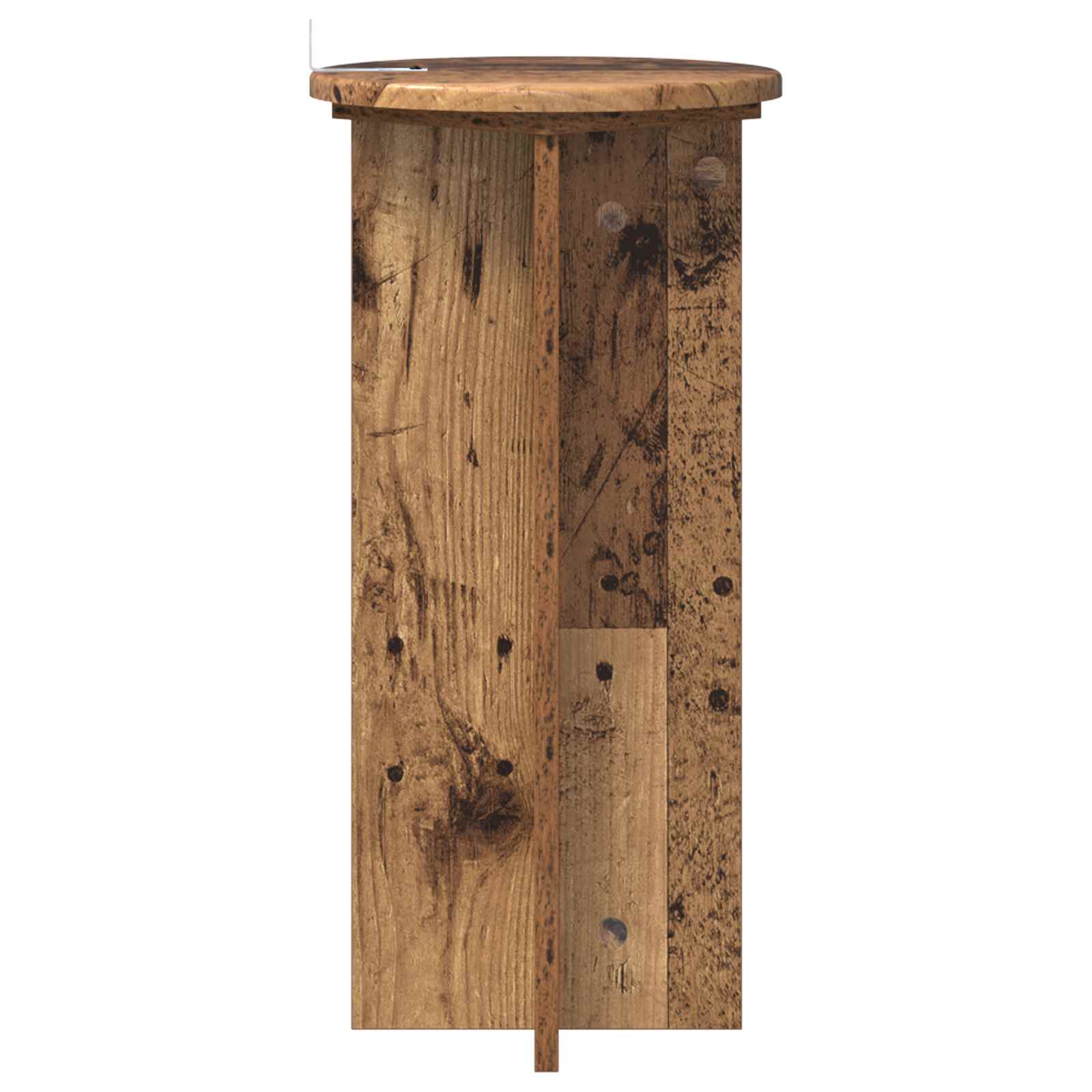 Plantenstandaard 2 pcs Oud hout 29,5 x 29,5 x 60 cm image 5