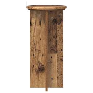 Stojan na rostliny 2 pcs Staré dřevo 29,5 x 29,5 x 60 cm - obrázek 7