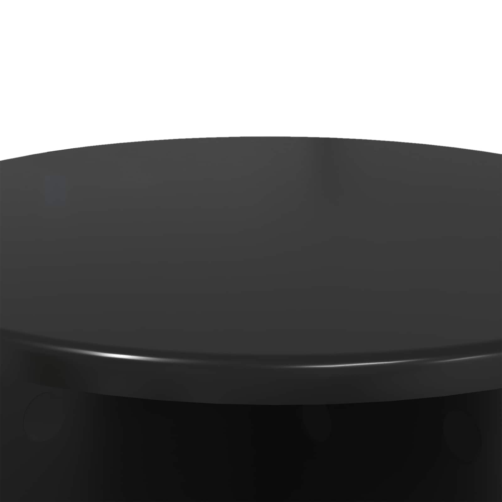 Plantenstandaard 2 pcs Zwart 40 x 40 x 40 cm Bewerkt hout image 7