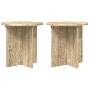 vidaXL Taimede alus 2 tk Sonoma tamm 40 x 40 x 40 cm Tehispuit