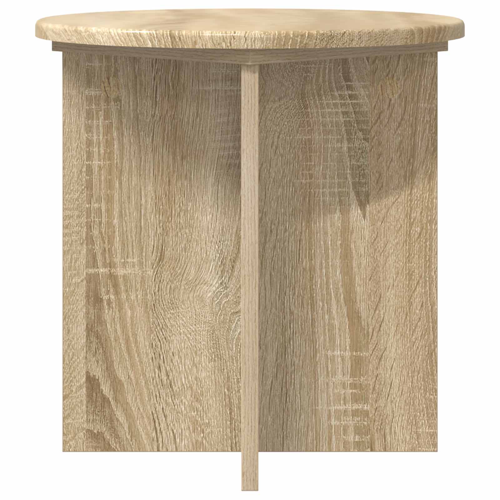 Plantenstandaard 2 pcs Sonoma Eiken 40 x 40 x 40 cm image 4