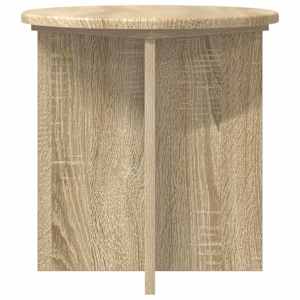 Stojan na rostliny 2 pcs Dub sonoma 40 x 40 x 40 cm - obrázek 6
