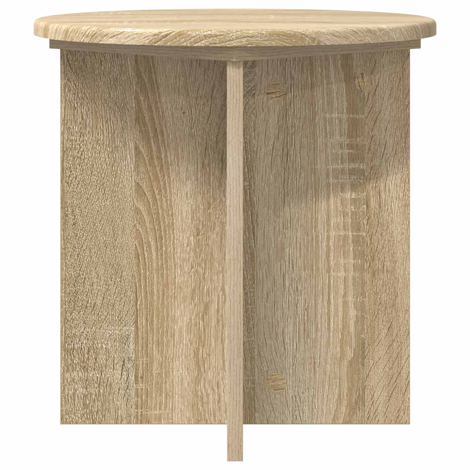 Plantenstandaard 2 pcs Sonoma Eiken 40 x 40 x 40 cm image 5