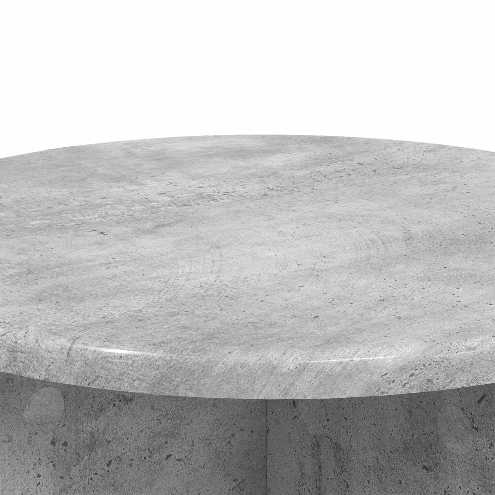 Plantenstandaard 2 pcs Betongrijs 40 x 40 x 40 cm Bewerkt hout image 7