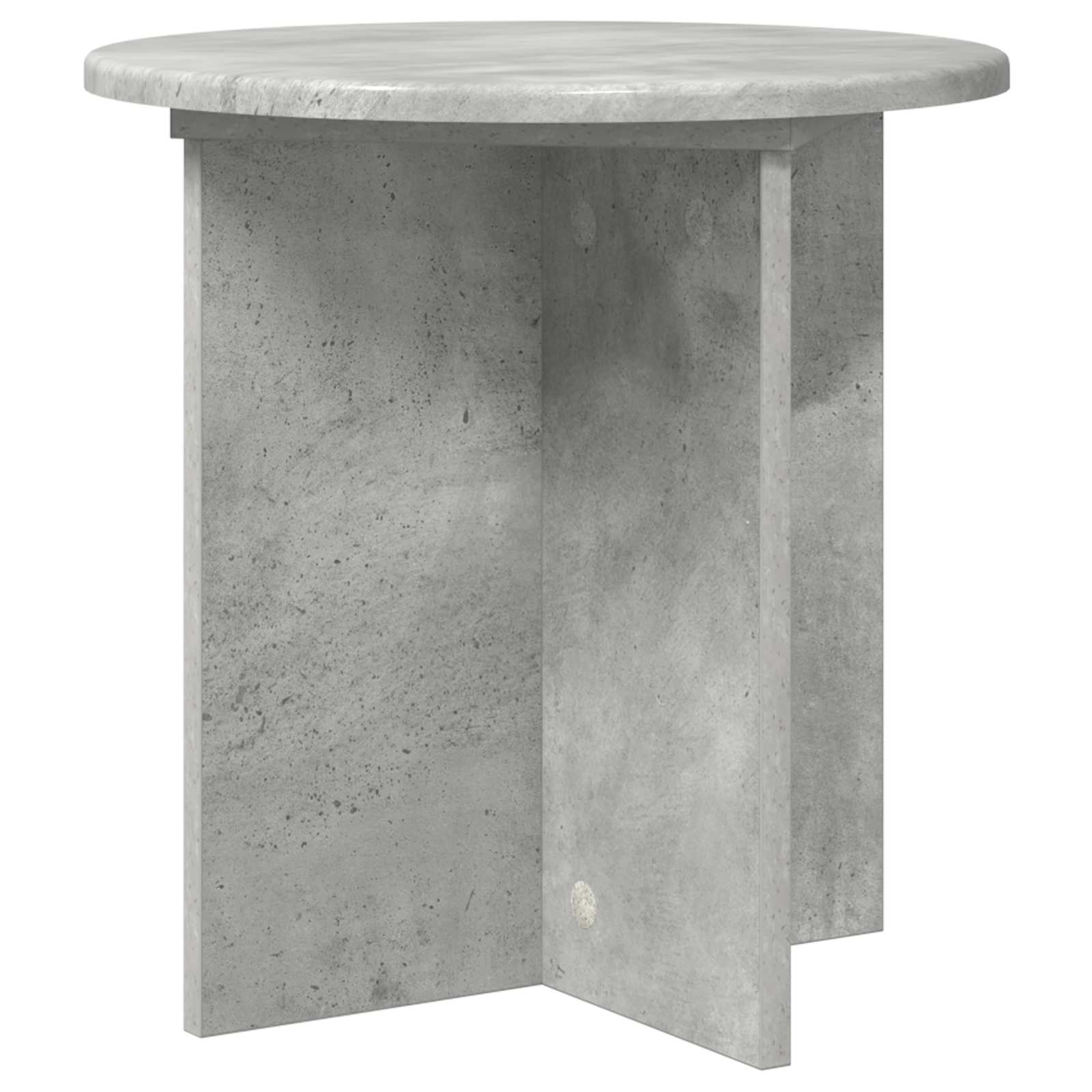 Plantenstandaard 2 pcs Betongrijs 40 x 40 x 40 cm Bewerkt hout image 6