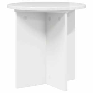 Stojan na rostliny 2 pcs Bílá s vysokým leskem 40 x 40 x 40 cm - obrázek 5