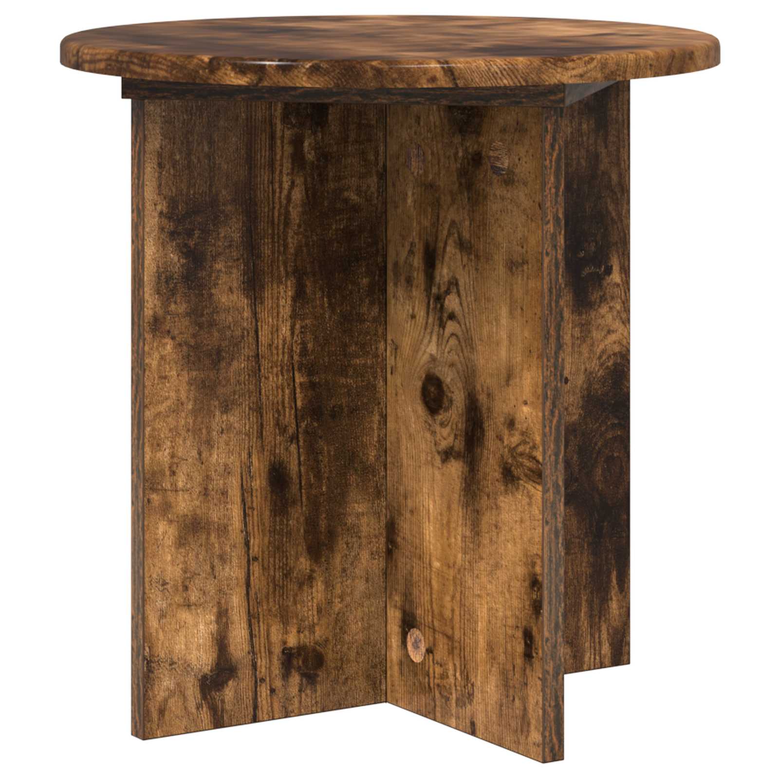 Plantenstandaard 2 pcs Gerookt eiken 40 x 40 x 40 cm image 6