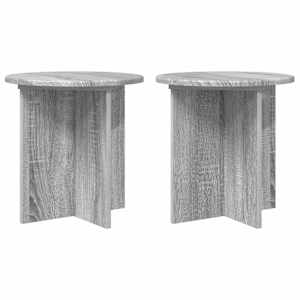 vidaXL Taimede alus 2 tk Hall Sonoma 40 x 40 x 40 cm Tehispuit