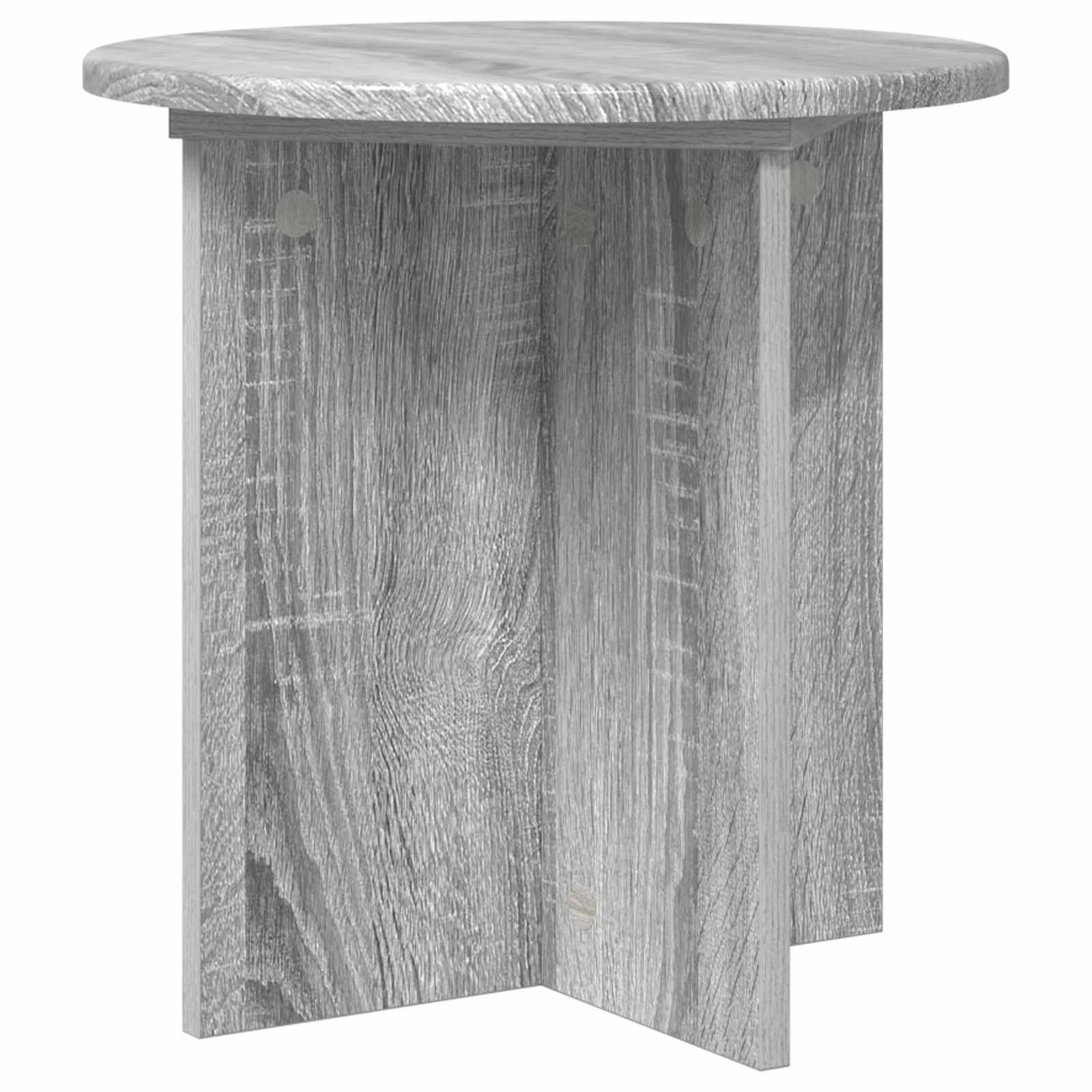 Plantenstandaard 2 pcs Grijs sonoma 40 x 40 x 40 cm image 3