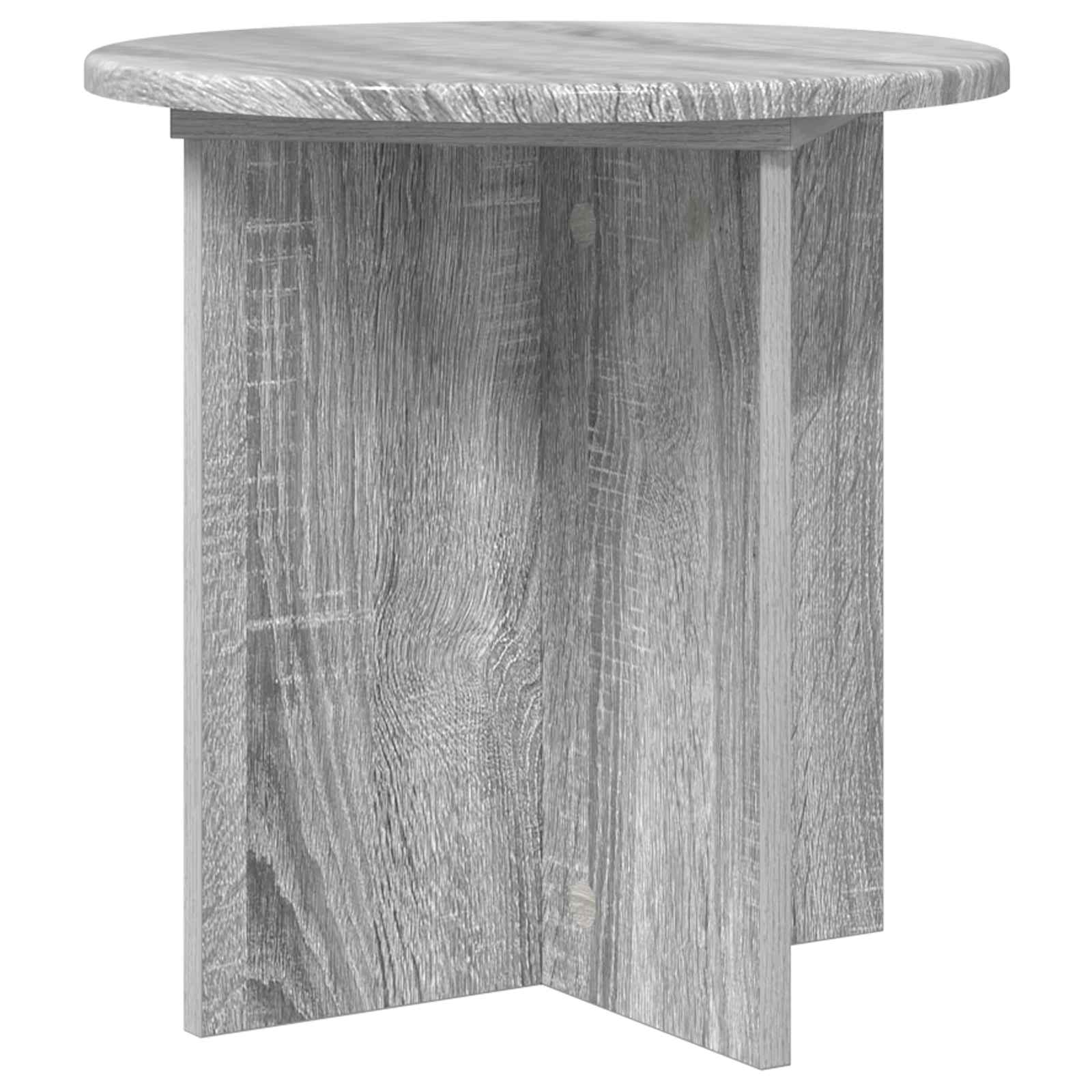 Plantenstandaard 2 pcs Grijs sonoma 40 x 40 x 40 cm image 6