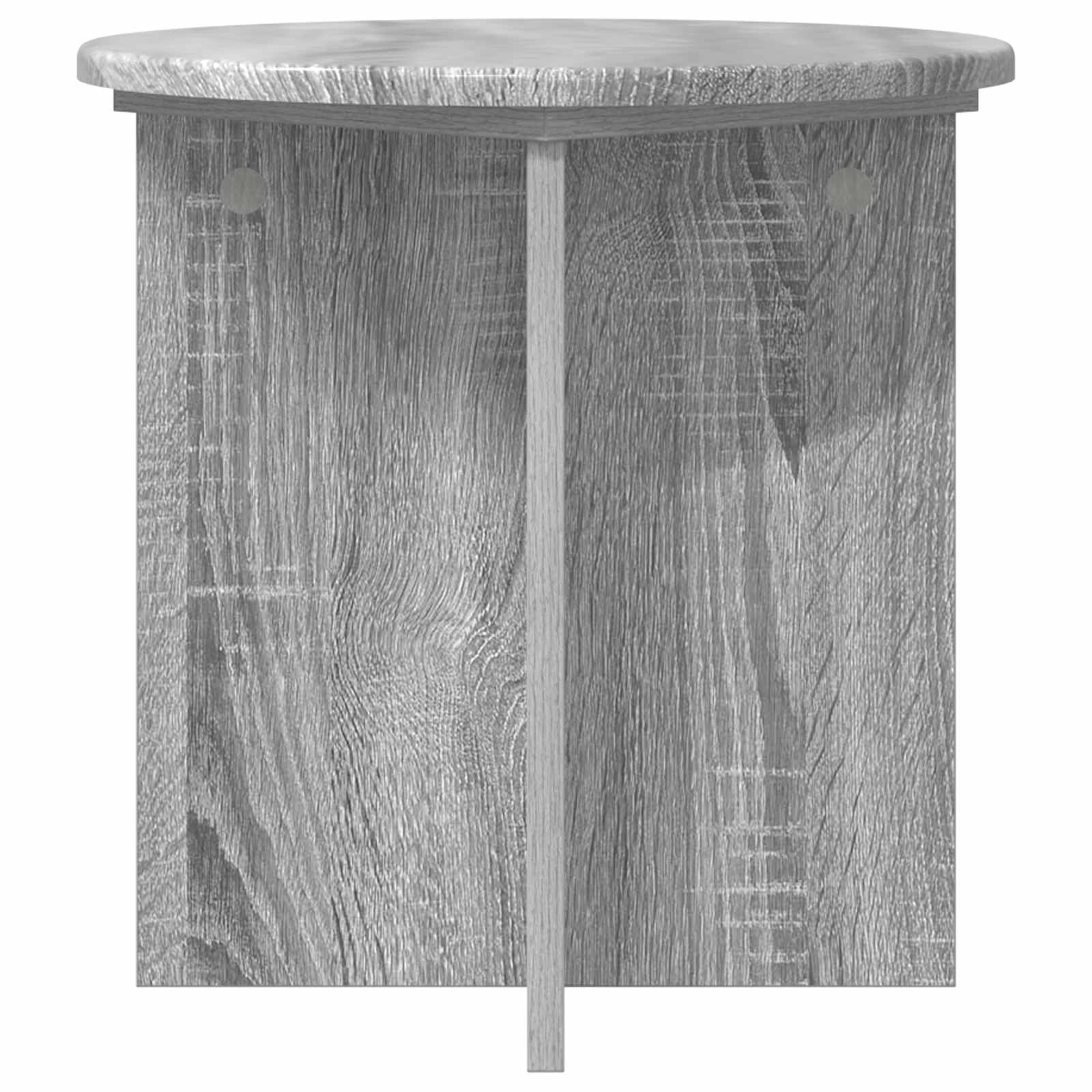 Plantenstandaard 2 pcs Grijs sonoma 40 x 40 x 40 cm image 4