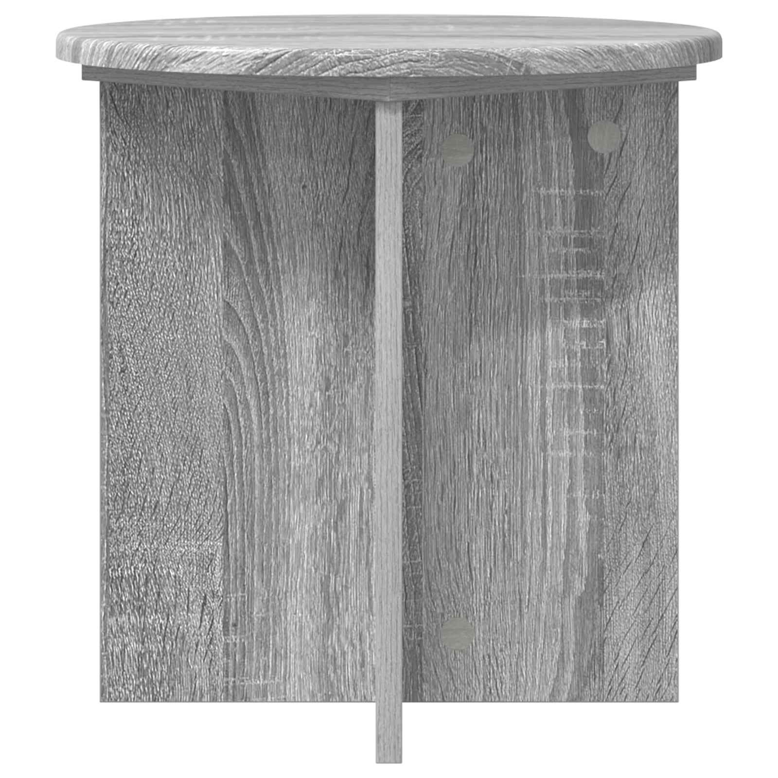 Plantenstandaard 2 pcs Grijs sonoma 40 x 40 x 40 cm image 5