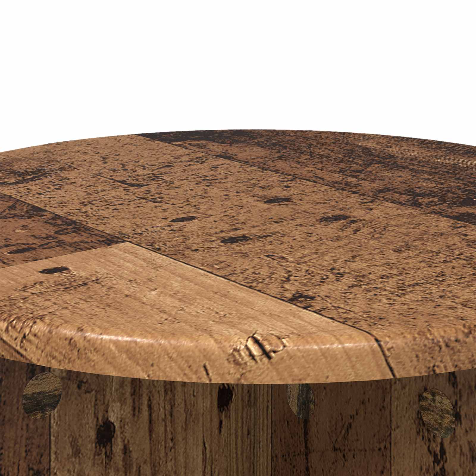 Plantenstandaard 2 pcs Oud hout 40 x 40 x 40 cm Bewerkt hout image 7