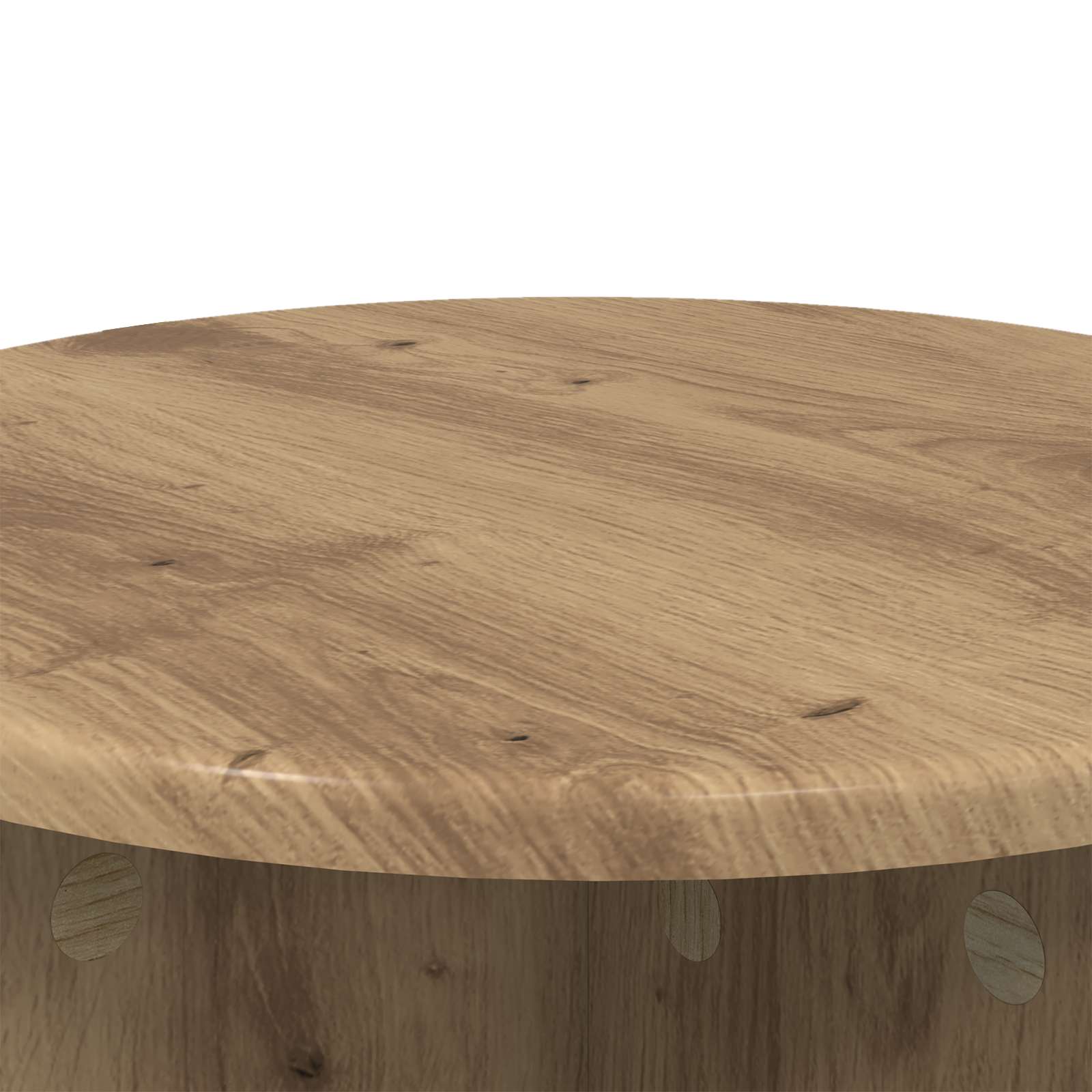 Plantenstandaard 2 pcs Artisanaal eiken 40 x 40 x 40 cm image 7